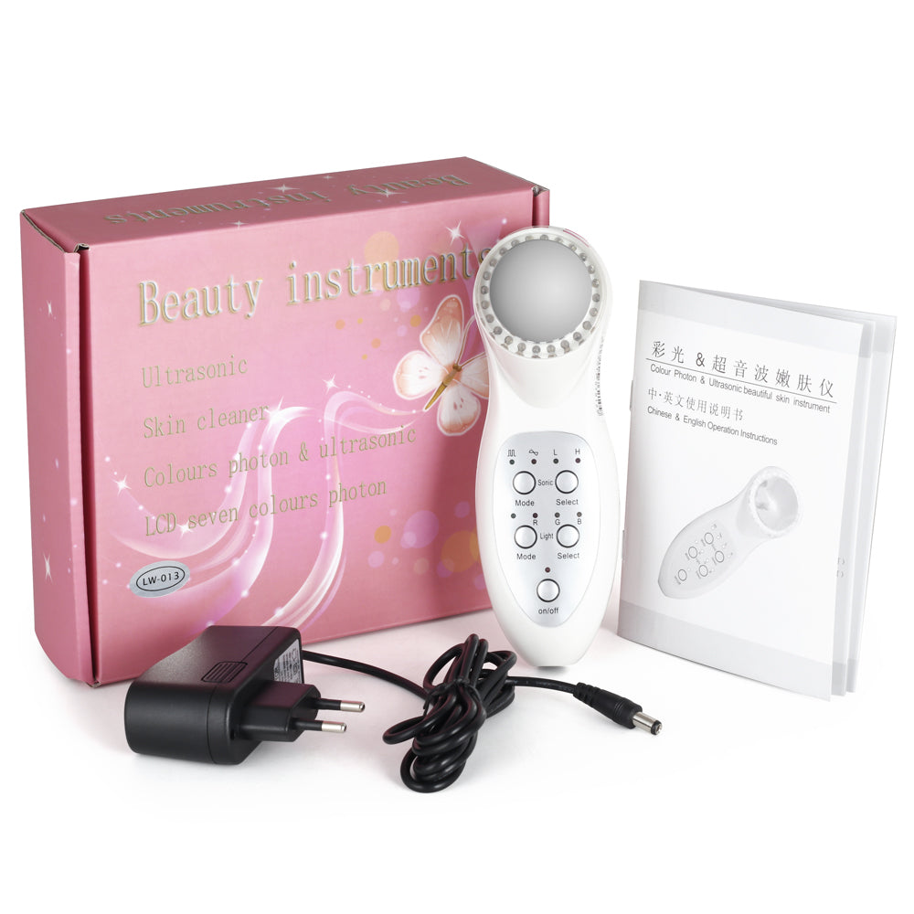 7-in-1 LED Light Therapy Skin Care Device — Professional Grade