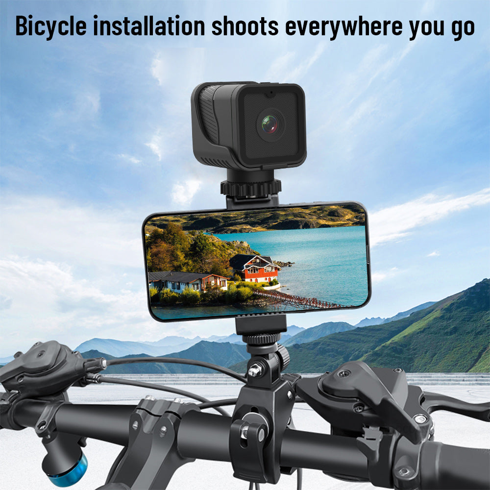 Z03 Pro Waterproof Action Camera – HD 1080p WiFi & 150° Wide Angle