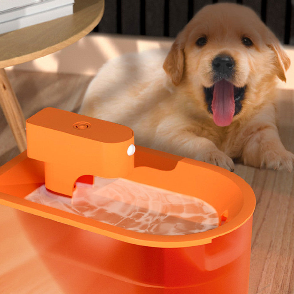 Luxury Automatic Circulation Cat Water Fountain — Smart USB, 7 Colors & Filter Bundle