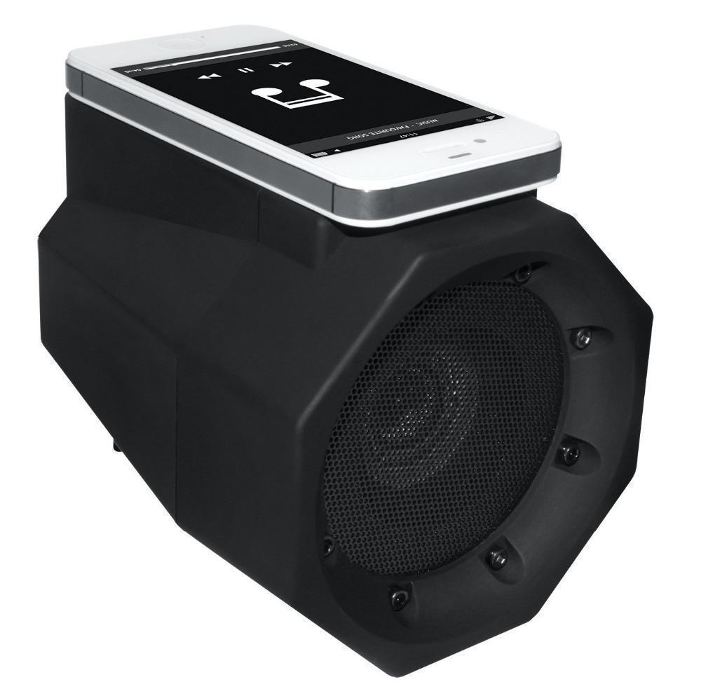 Wireless Induction Bluetooth Speaker — 2.1 Stereo, 3W Bass & 40Hz–20KHz Full Range Sound