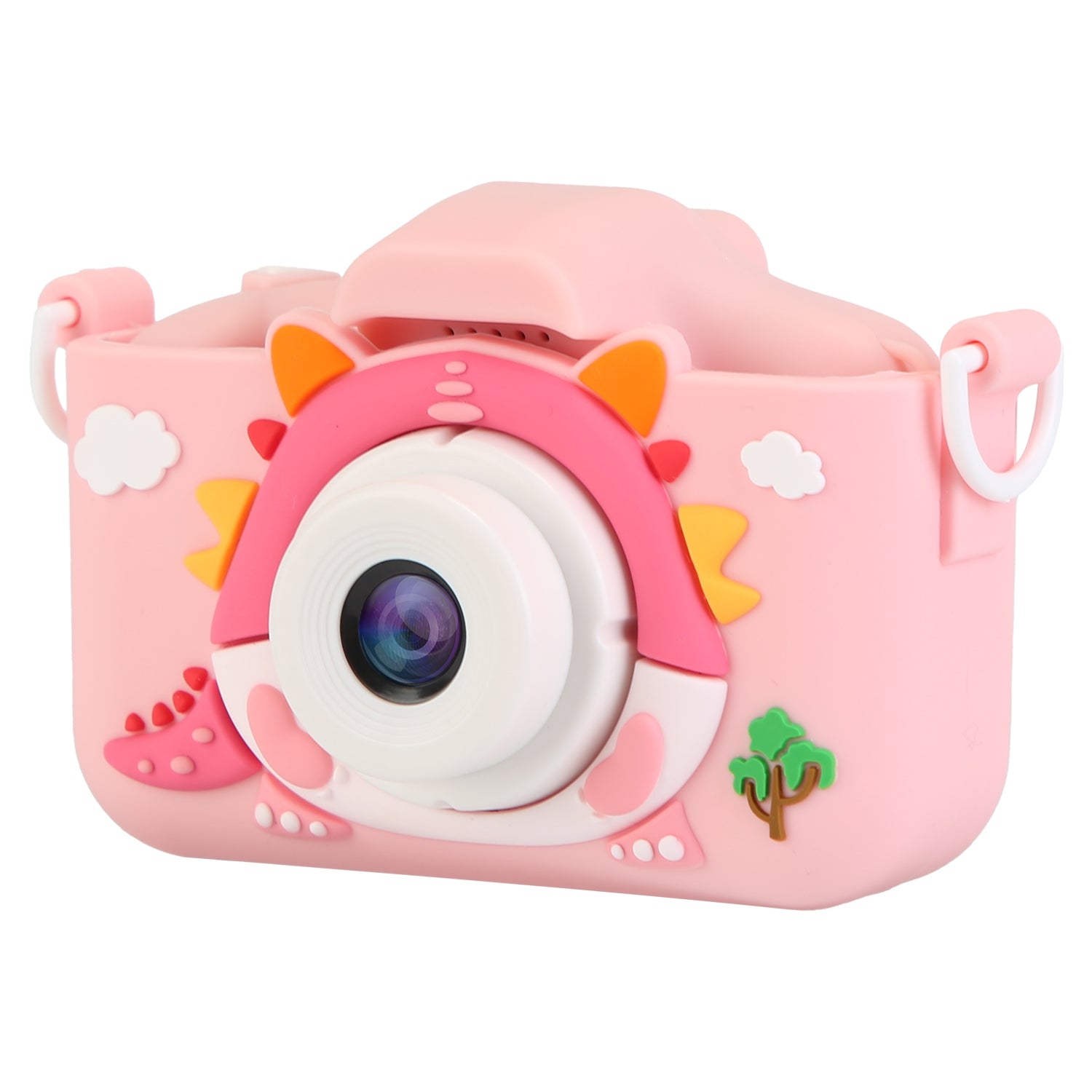 SnapPro™ 48MP Kids HD Camera — 1080P Dinosaur Selfie Cam with 32GB Card & Fast US Shipping