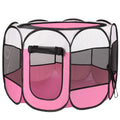 Luxury Portable Foldable Pet Fence Playpen – Indoor & Outdoor Dog & Cat Sports Pen