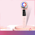 Luxury Pore Cleansing Facial Massager — Multi-Light Therapy, Pore Vacuum & Skin Rejuvenation Beauty Device