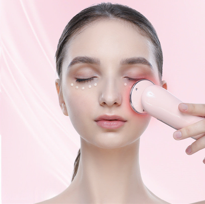 Luxury Pore Cleansing Facial Massager — Multi-Light Therapy, Pore Vacuum & Skin Rejuvenation Beauty Device