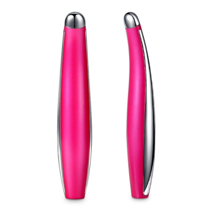 Luxury Eye Ion Therapy Pen — Ionic Microcurrent Eye Massager for Dark Circles, Puffiness & Fine Lines