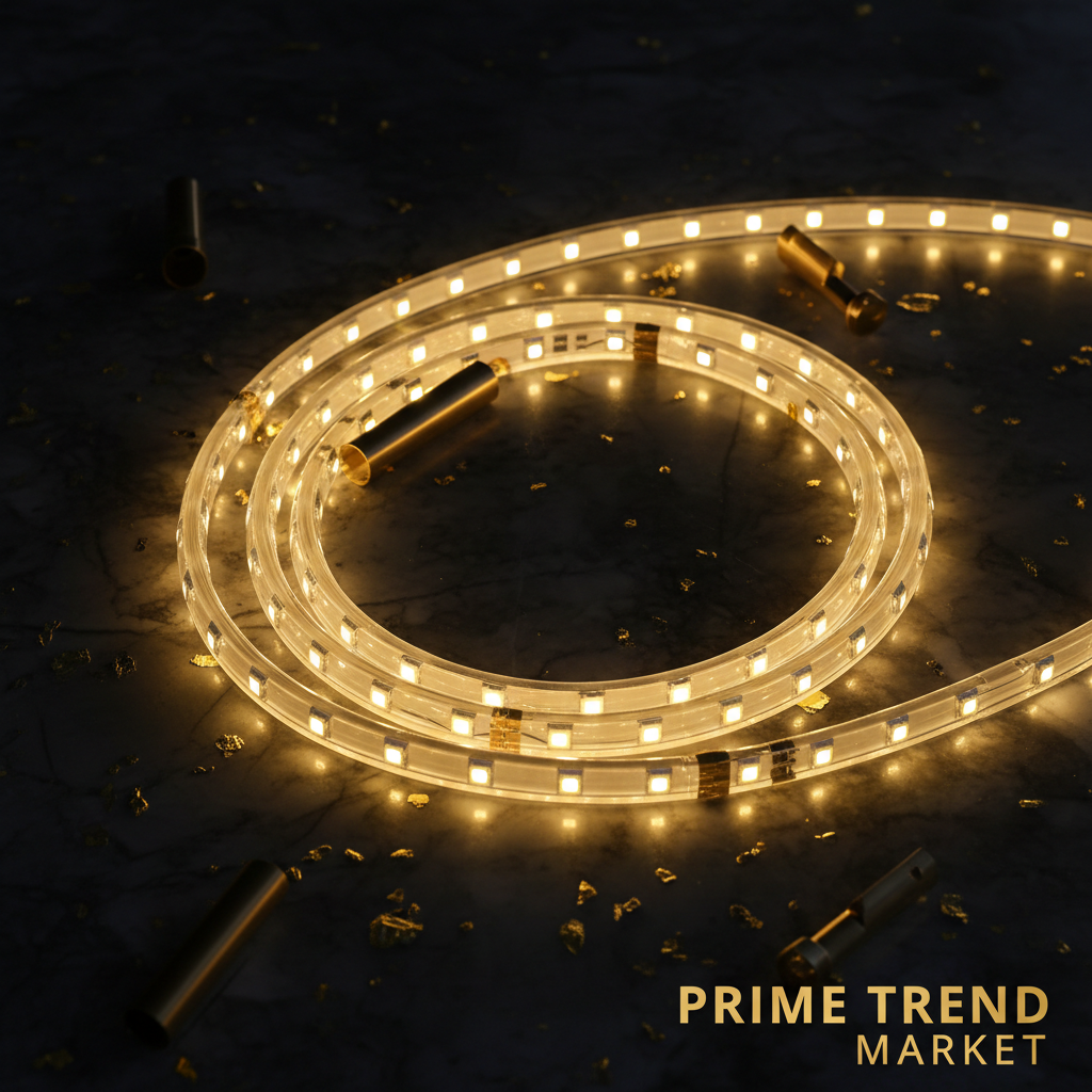 33FT LED Rope Light — Detail