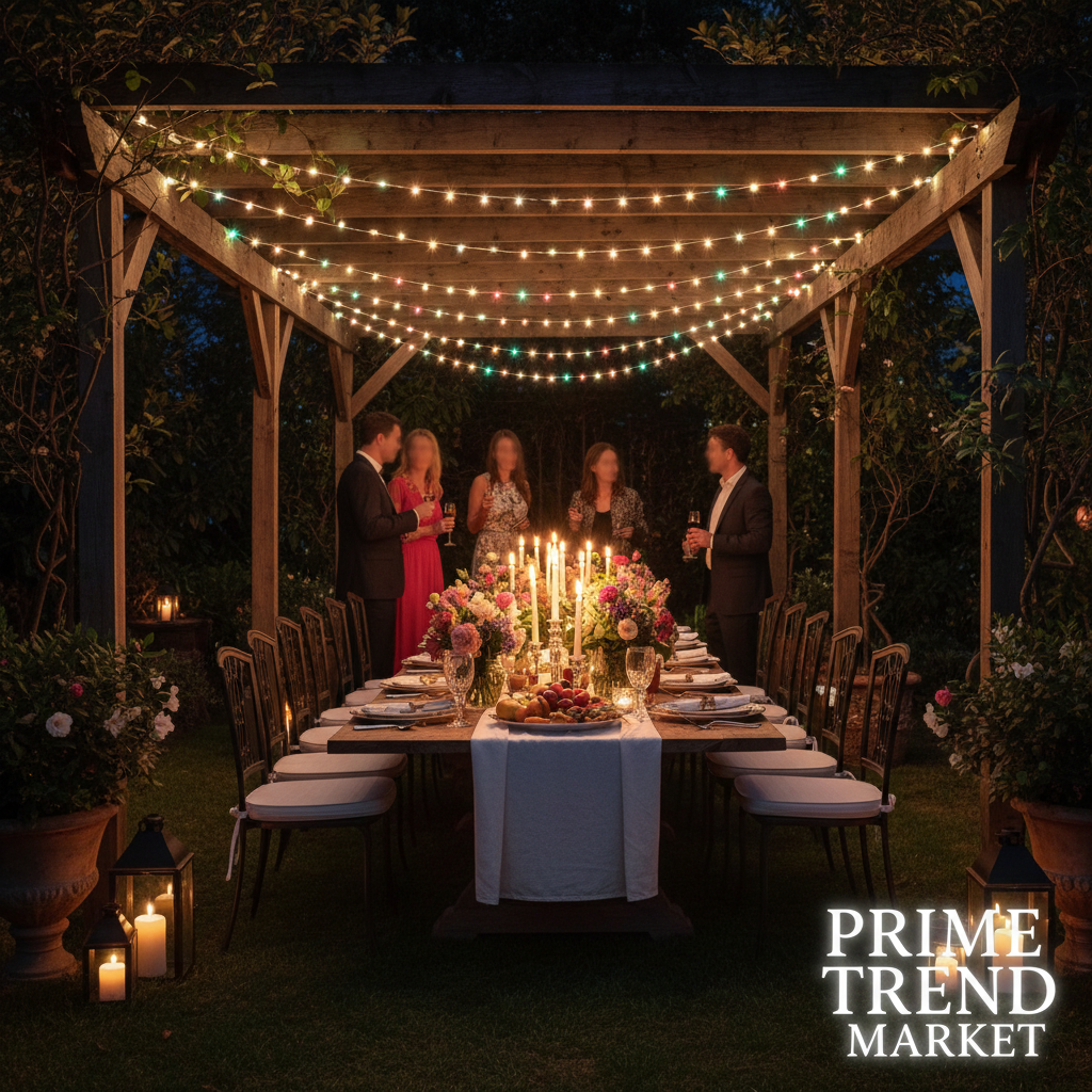 33FT LED Rope Light — Garden Party