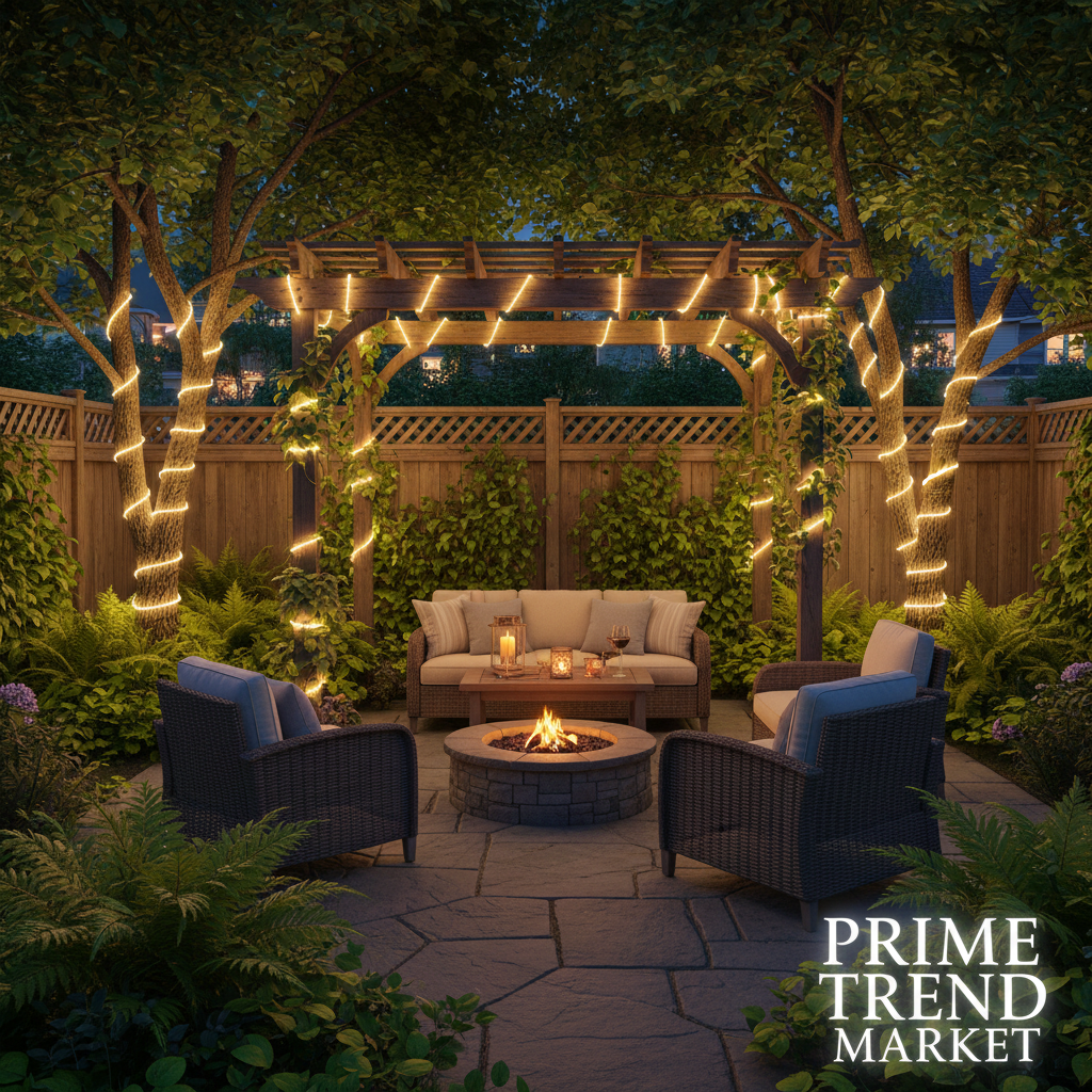 33FT LED Rope Light — Garden Patio