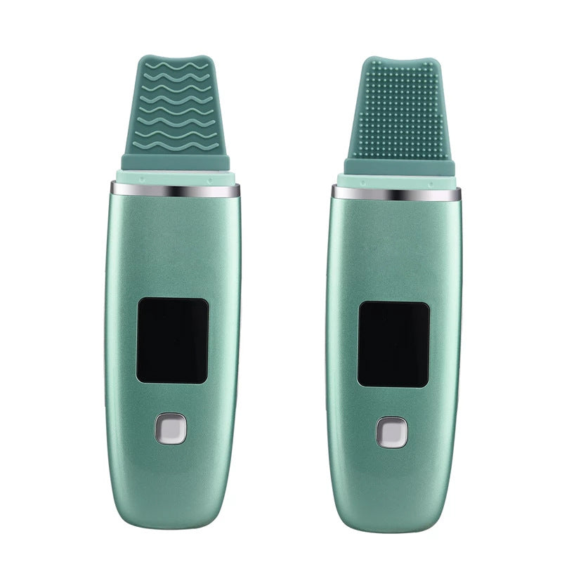 Ultrasonic Skin Scrubber | 4-in-1 Blackhead Remover & Deep Pore Cleansing Beauty Device