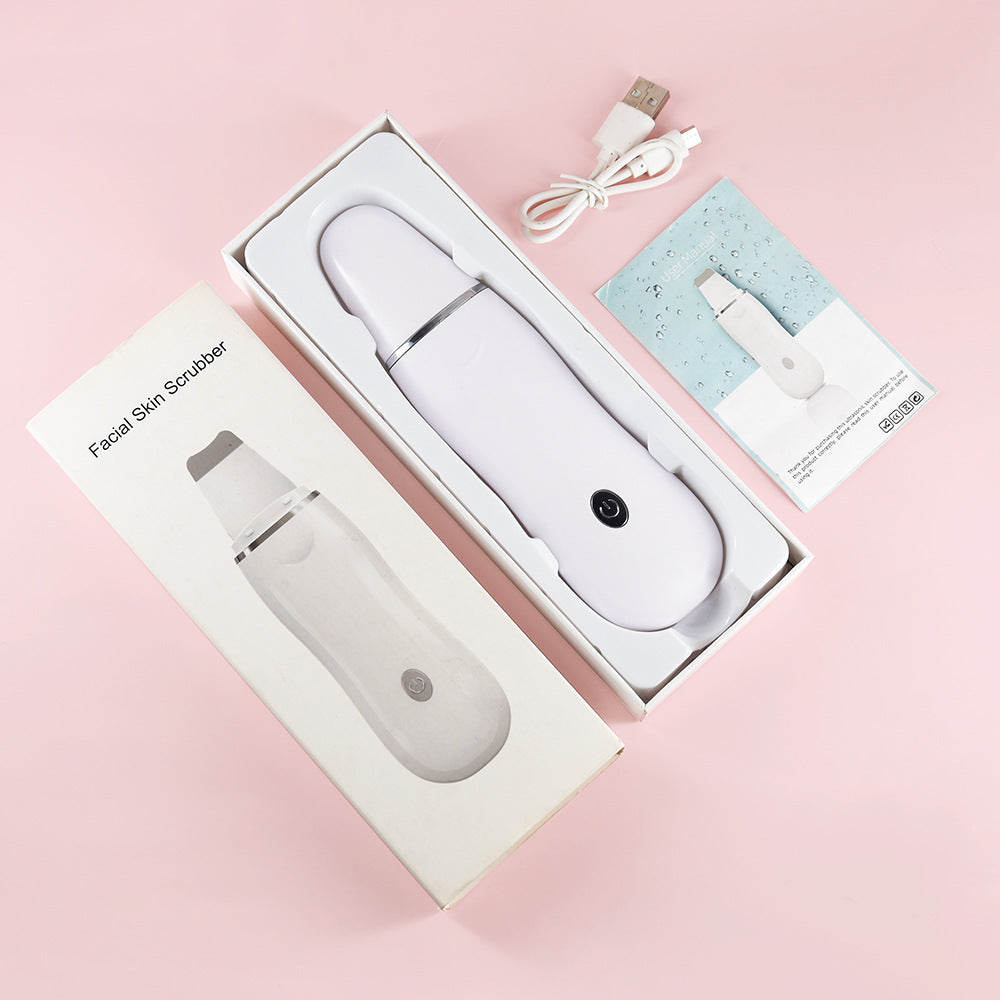 Luxury Ultrasonic Facial Peeling & Firming Beauty Device — Deep Cleanse, Skin Tightening & Rejuvenation Tool