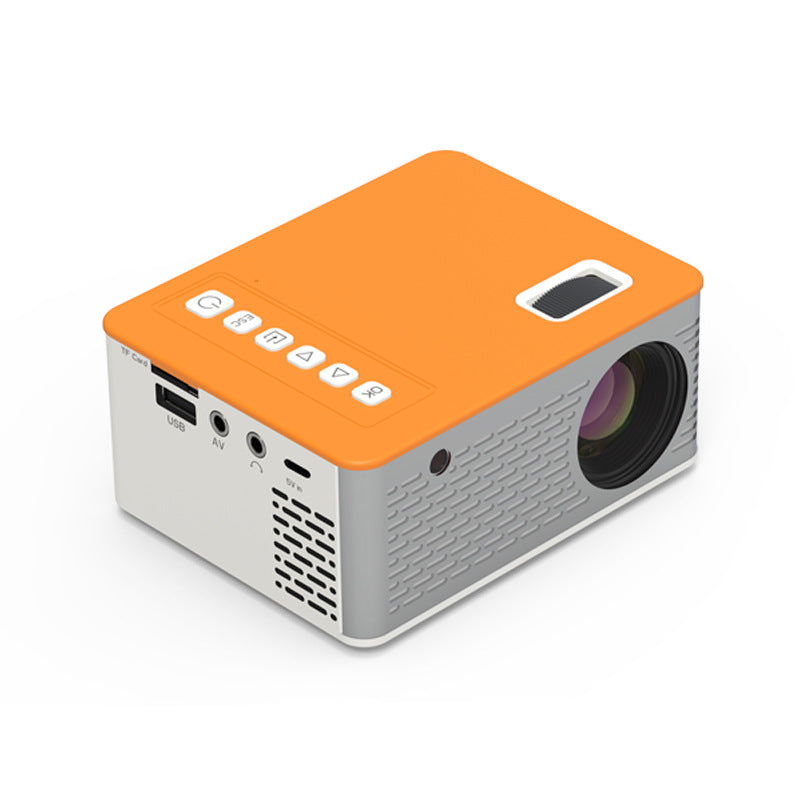 Children's Mini Portable Mobile Phone Projector — Compact HD Projector for Kids
