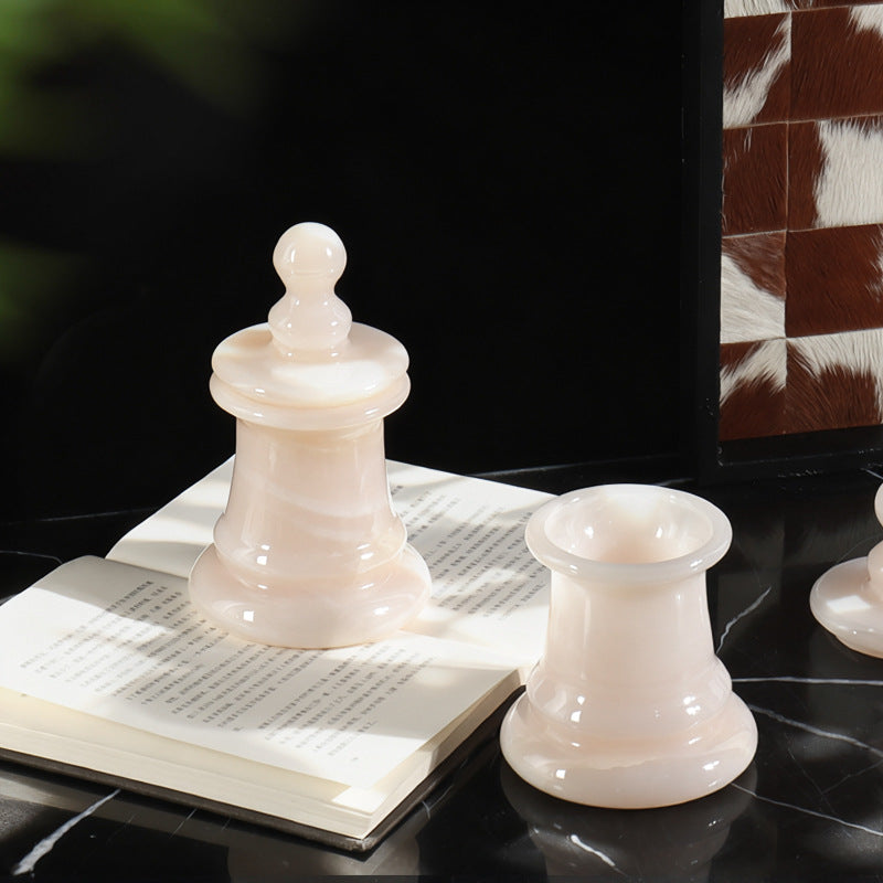 Luxury Marble Aroma Diffuser Cup — Minimalist Home Scent Decor
