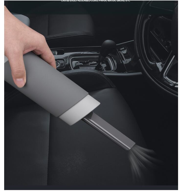 2-in-1 Cordless Vacuum Cleaner — Blow & Suction, USB Rechargeable