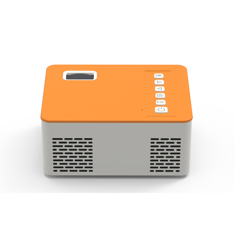 Children's Mini Portable Mobile Phone Projector — Compact HD Projector for Kids