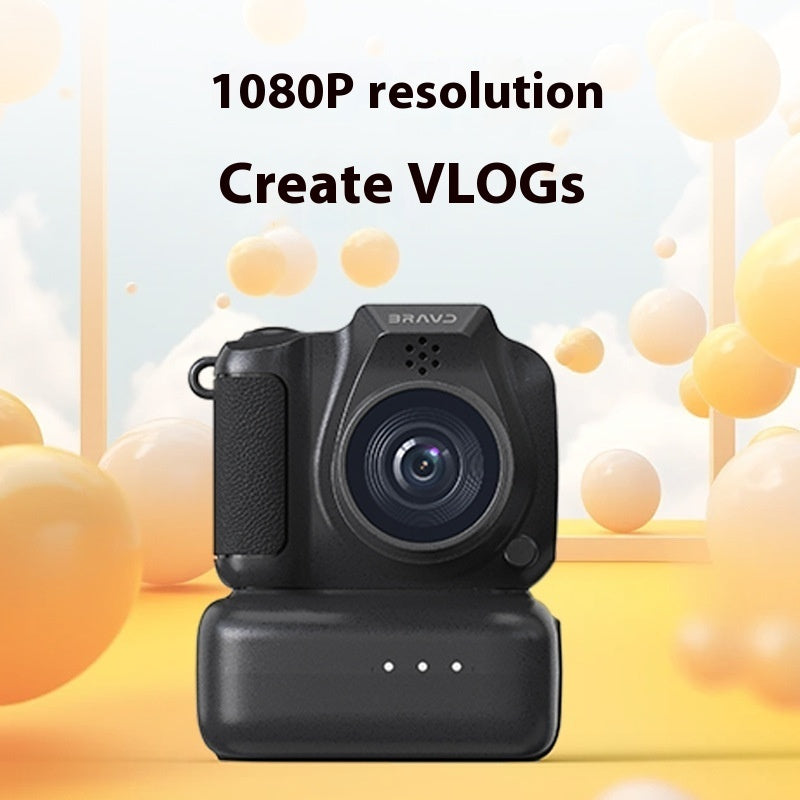 RetroShot™ HD Party Camera — Compact Vintage-Style Sports Cam for Students & Creators