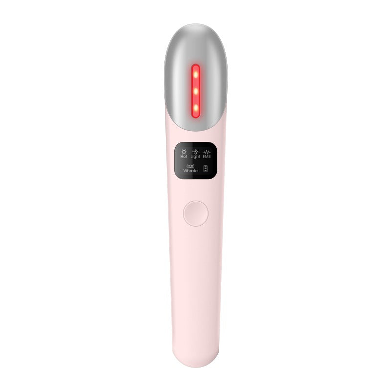 Luxury EMS Red Light Eye Beauty Massager — Dark Circles, Eye Bags, Fine Lines & Fatigue Relief Device