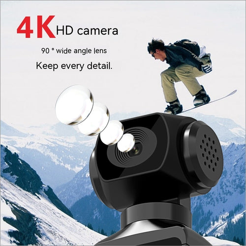270° Rotating 4K Pocket Vlogging Camera — Sports & Travel Creator