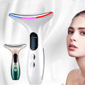 3-in-1 Face & Neck Lifting Kit | LED Ion Therapy Skin Tightening Beauty Wand Set