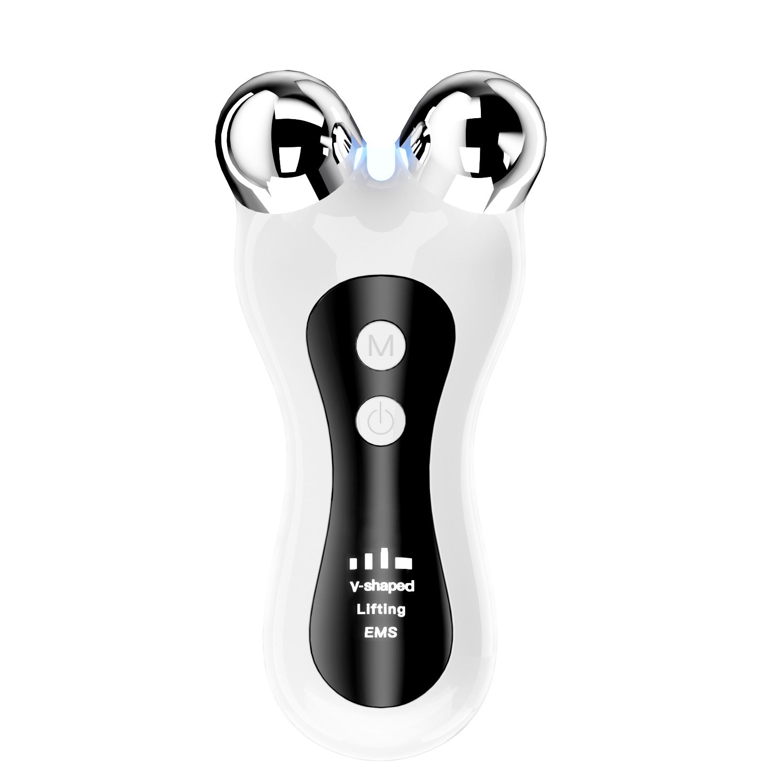 5-in-1 Micro Current Facial Lifting Roller — EMS V-Face Tightening & Rejuvenation Beauty Device