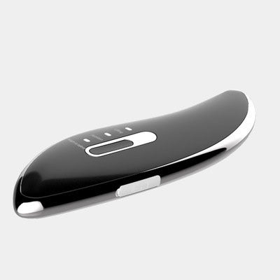 Luxury Microcurrent Face Lifting Wand — Portable EMS Facial Toning & Skin Firming Beauty Device