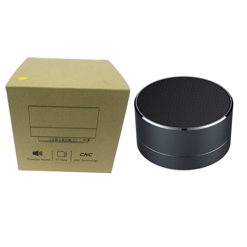 Mini Wireless Bluetooth Speaker — Compact, Portable & Crystal Clear Sound in 4 Colors