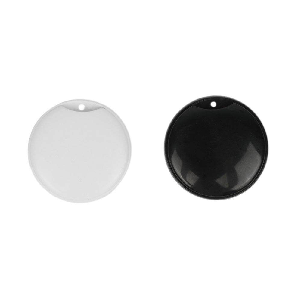 PawTag Smart Bluetooth Tracker – Anti-Loss Locator for Pets, Keys, Bags & Kids | Black & White