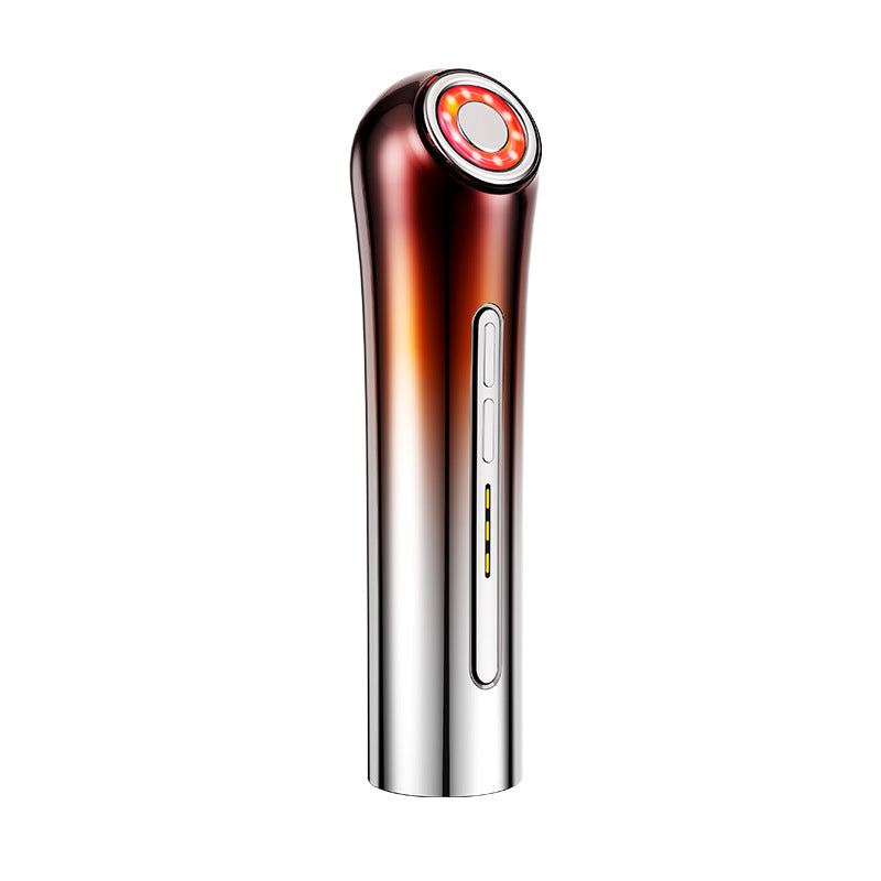 EMS Microcurrent Facial Lifting & Toning Wand | LED Skin Rejuvenation Beauty Device