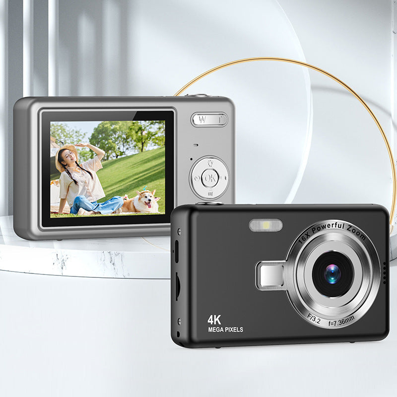 SnapKids™ HD Dual Recording Mini Camera — Fun Digital Camera for Kids & Beginners