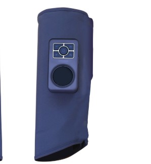 Luxury EMS Calf Air Compression Leg Massager with Heat — Airbag Heating, 3 Gears, Single & Double