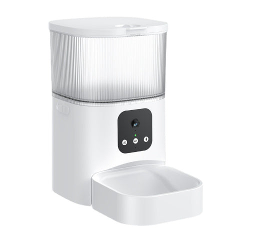 PawFeed AI Smart Camera Feeder – WiFi Pet Feeder with Real-Time Video, Voice & Remote App Control | 3L
