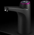Luxury Smart Desktop Water Dispenser Pump — USB Electric Bottle Pump for Home & Office
