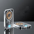 Transparent Wireless Magnetic Power Bank | 10000mAh MagSafe Compatible Fast Charge