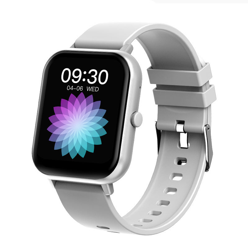 ZL54C AI Health Smart Watch — Heart Rate, Blood Oxygen & Voice Assistant