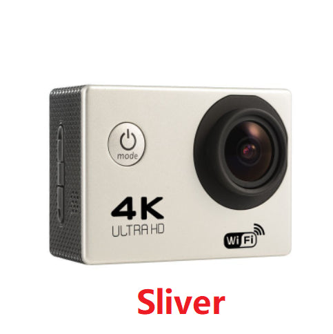 Mini Smart HD Outdoor Waterproof Action Camera | 4K | Diving | Sports | Helmet Cam