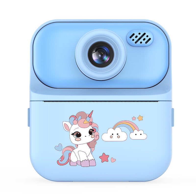 PrintPals™ Kids Cartoon Print Camera — HD Dual Lens Instant Print Camera in 9 Cute Designs