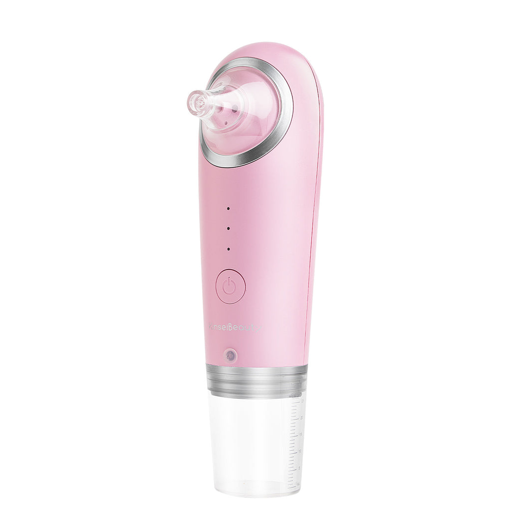 Luxury Electric Facial Cleansing & Blackhead Removal Device — Deep Pore Cleansing USB Rechargeable Beauty Tool