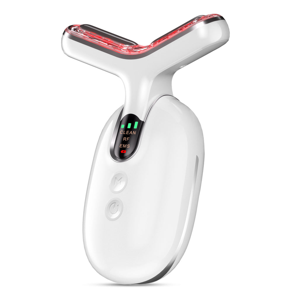 Neck Lifting & Firming Beauty Instrument | EMS Skin Rejuvenation Jawline Tightening Device