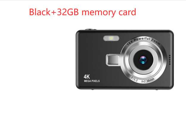 SnapKids™ HD Dual Recording Mini Camera — Fun Digital Camera for Kids & Beginners