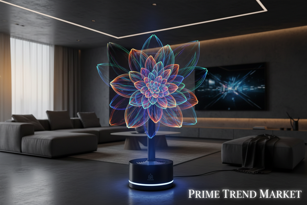 3D Hologram Fan Lifestyle