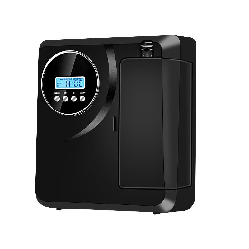 Luxury Automatic Intelligent Ultrasonic Aroma Diffuser — Essential Oil, Remote Control, USB, Whisper-Quiet