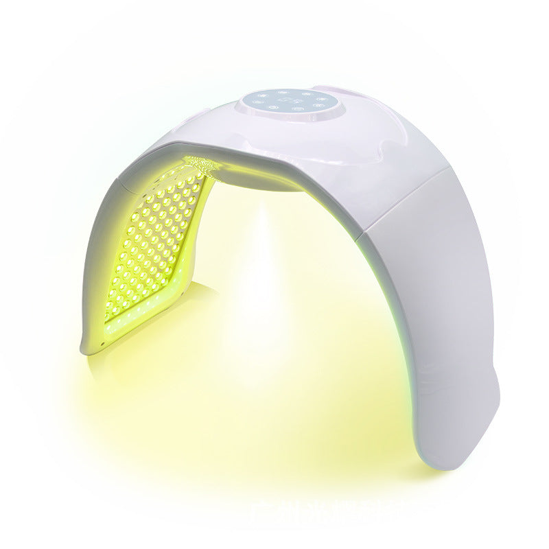 LumiDome™ PDT LED Photon Face Mask Therapy Dome — 7-Color Full Face Light Therapy Device