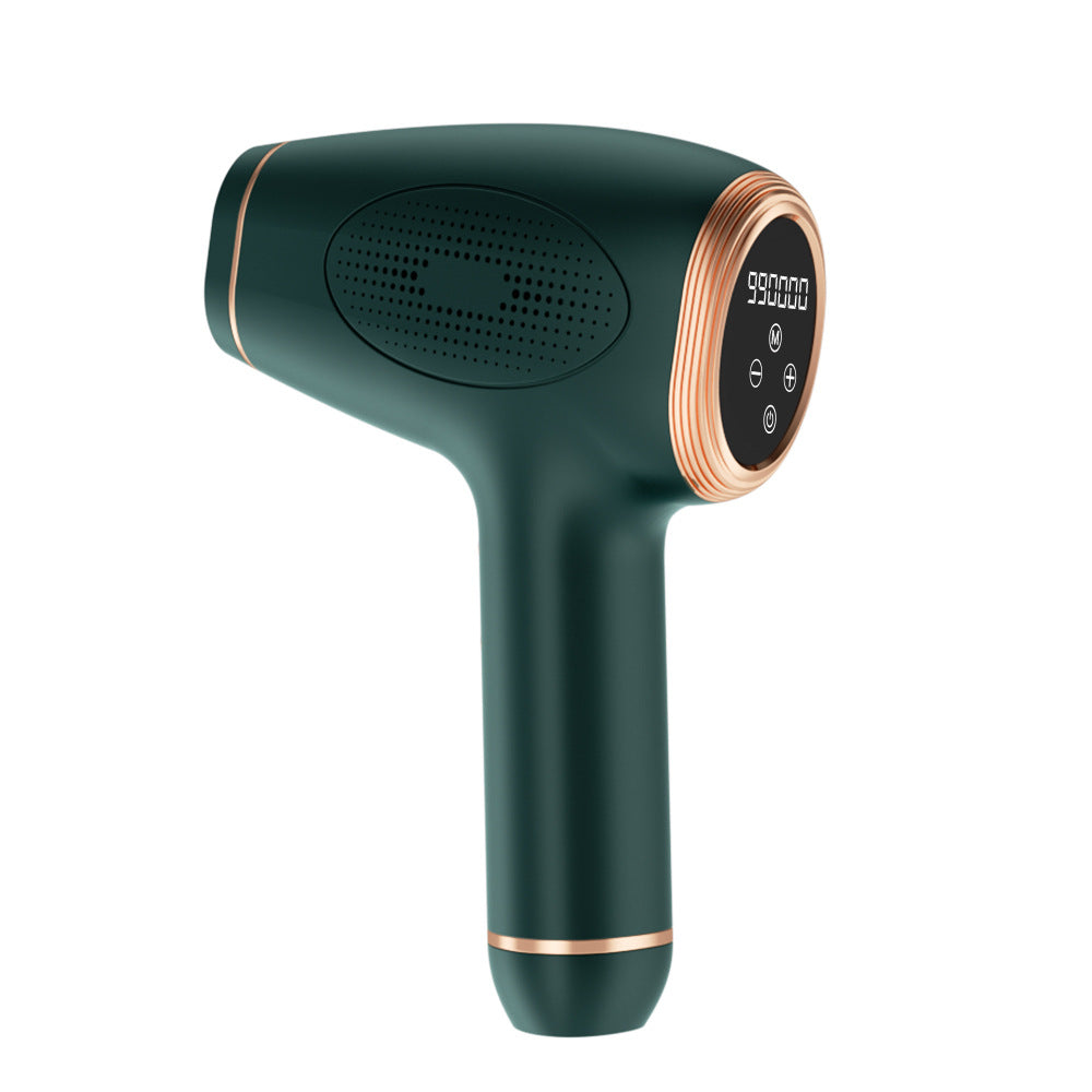 Professional IPL Hair Removal Device — Permanent Painless Hair Reduction for Face & Body