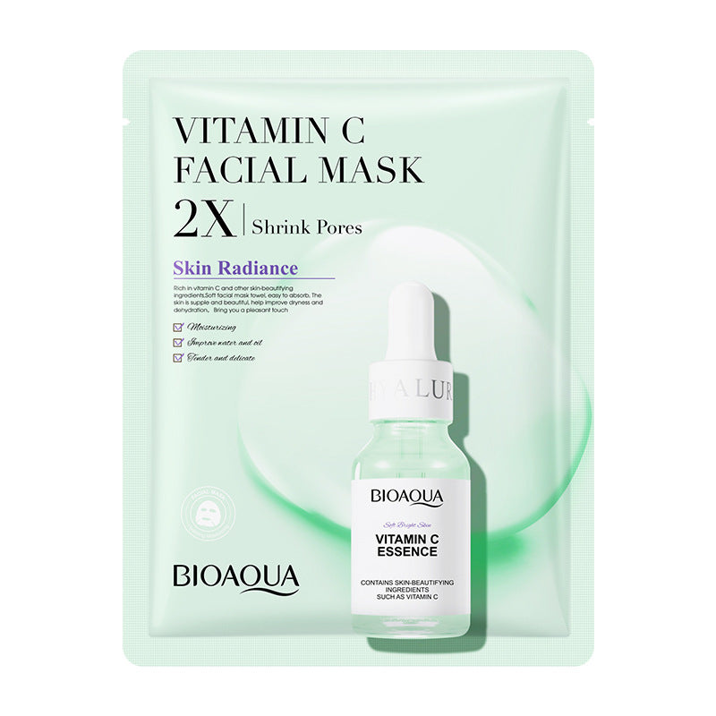 Luxury Korean Face Sheet Mask Bundle — Collagen, Centella, Hyaluronic Acid & Vitamin C Skin Glow Set