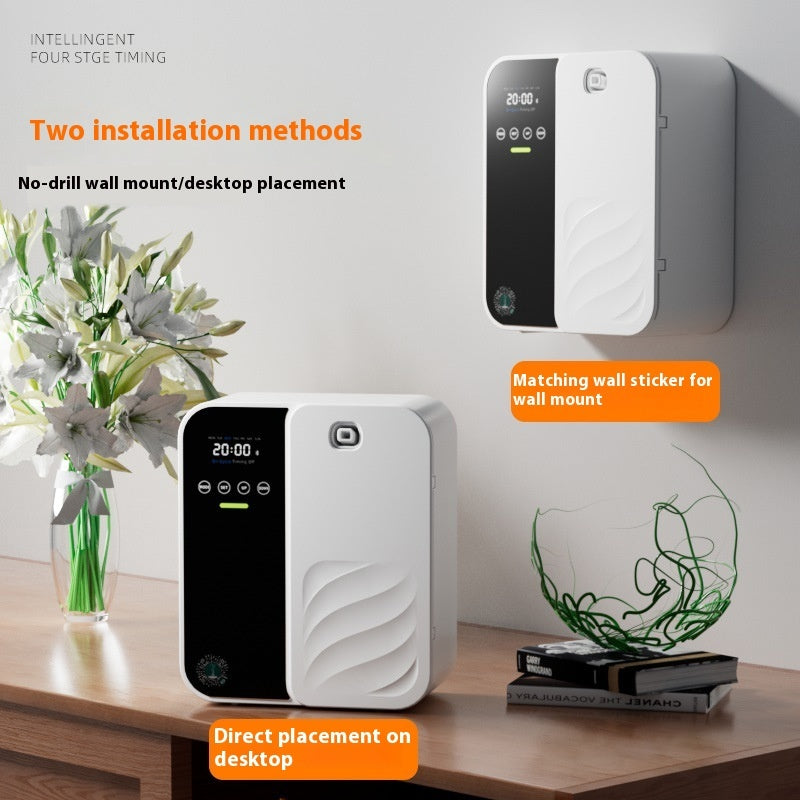 Hotel Lobby Luxury Ultrasonic Aroma Diffuser — Bluetooth Smart Home Scent