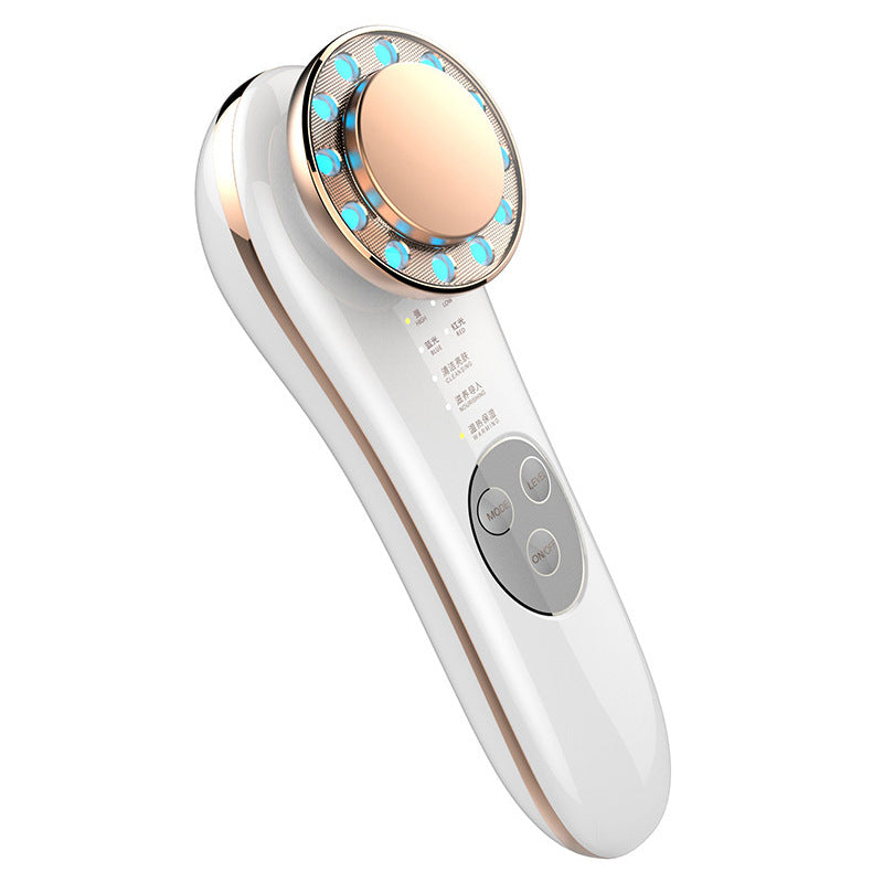 7-in-1 Facial Massager Skin Care Machine | Galvanic Face Lifting & Skin Tightening