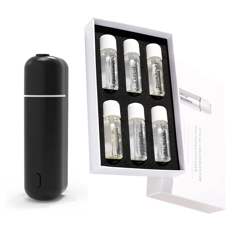 Luxury Car Vent Clip Aroma Diffuser | Automatic Fragrance Diffuser for Car AC Vent