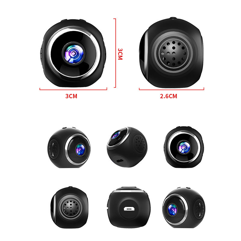 HD WiFi Smart Security Camera X11 | Portable | Night Vision | Motion Detection