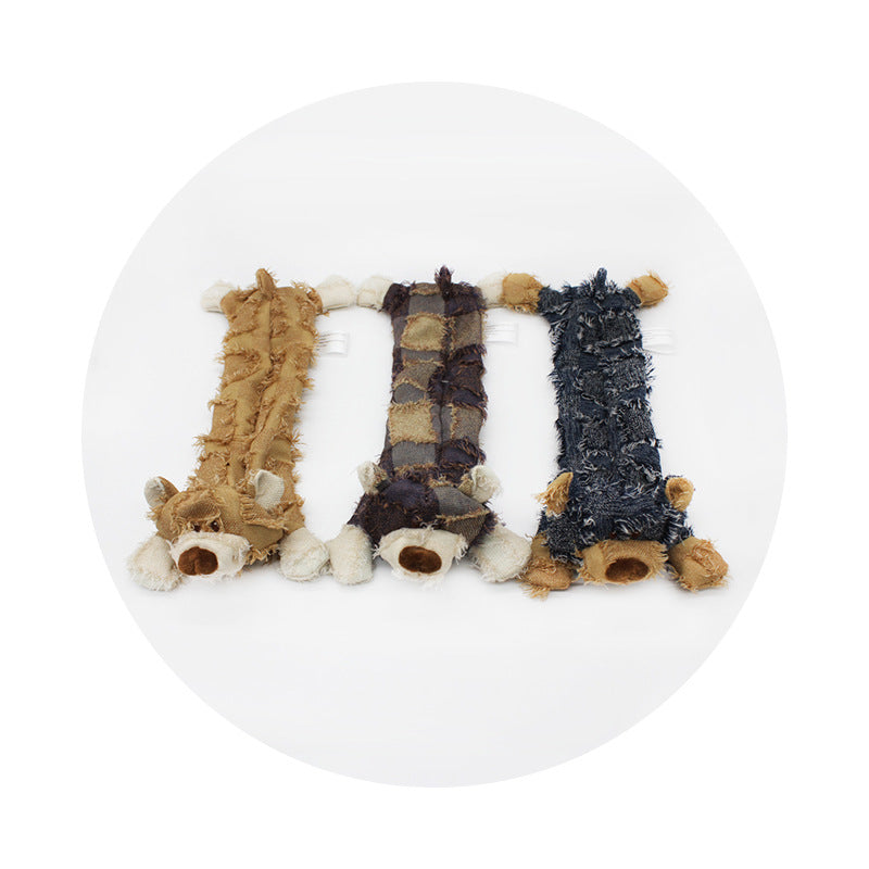 PawBear Luxury Teddy Bear Plush Toy – Ultra-Soft Comfort Doll for Dogs & Cats | 3 Colors