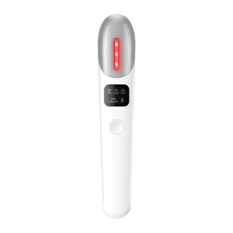 Luxury EMS Red Light Eye Beauty Massager — Dark Circles, Eye Bags, Fine Lines & Fatigue Relief Device