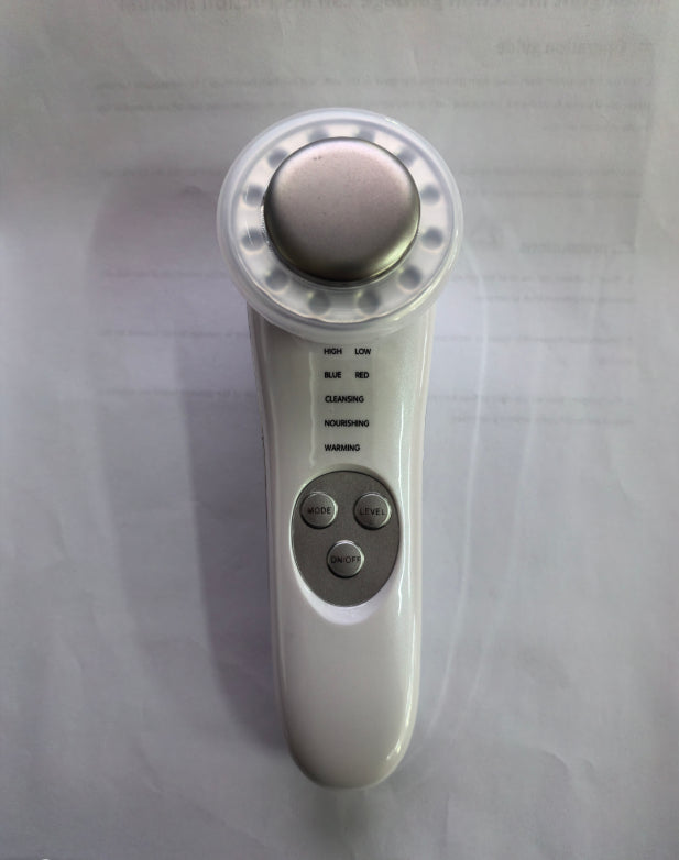7-in-1 Facial Massager Skin Care Machine | Galvanic Face Lifting & Skin Tightening
